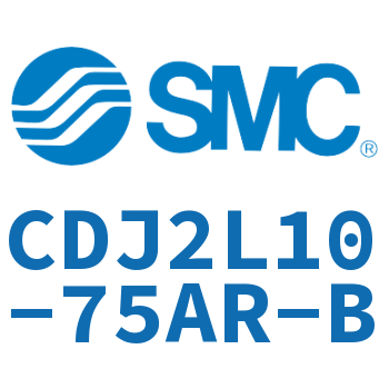 脚座型不锈钢迷你气缸 CDJ2L10-75AR-B