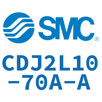 脚座型不锈钢迷你气缸 CDJ2L10-70A-A