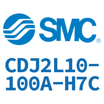 脚座型不锈钢迷你气缸 CDJ2L10-100A-H7C