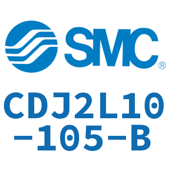 脚座型不锈钢迷你气缸 CDJ2L10-105-B