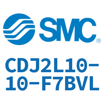 脚座型不锈钢迷你气缸 CDJ2L10-10-F7BVL