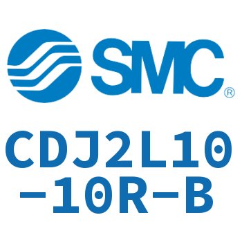 脚座型不锈钢迷你气缸 CDJ2L10-10R-B