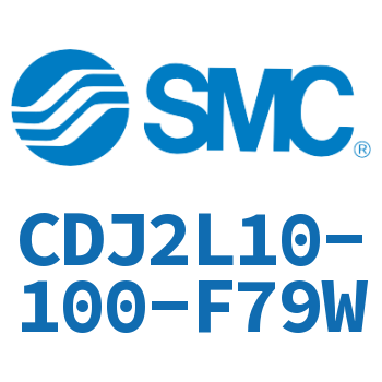 脚座型不锈钢迷你气缸 CDJ2L10-100-F79W