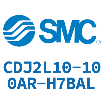 脚座型不锈钢迷你气缸 CDJ2L10-100AR-H7BAL
