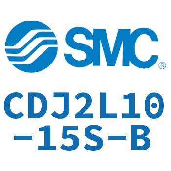 脚座型不锈钢迷你气缸 CDJ2L10-15S-B