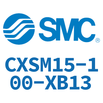 双联气缸 CXSM15-100-XB13