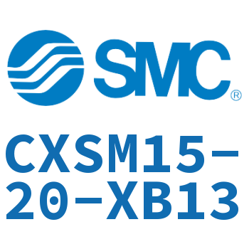 双联气缸 CXSM15-20-XB13