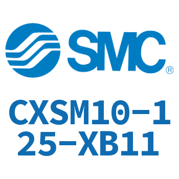 双联气缸 CXSM10-125-XB11