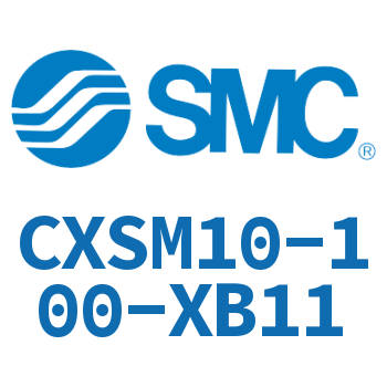 双联气缸 CXSM10-100-XB11