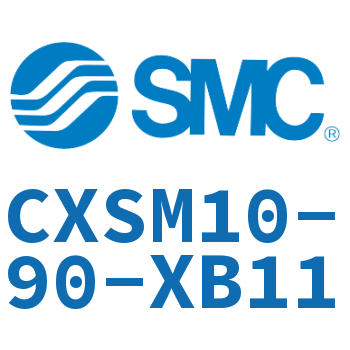 双联气缸 CXSM10-90-XB11