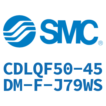 Rod side flange thin locking cylinder-CDLQF50-45DM-F-J79WS