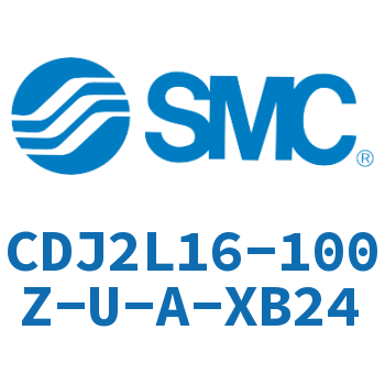 脚座型不锈钢迷你气缸 CDJ2L16-100Z-U-A-XB24