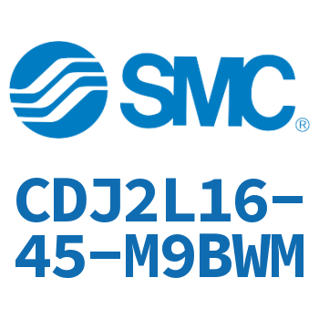 脚座型不锈钢迷你气缸 CDJ2L16-45-M9BWM