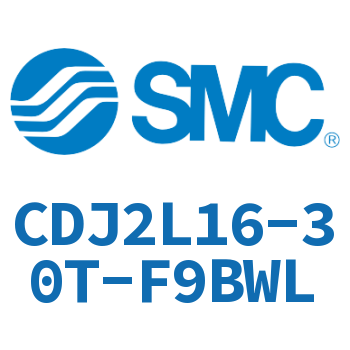 脚座型不锈钢迷你气缸 CDJ2L16-30T-F9BWL