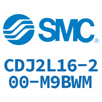 脚座型不锈钢迷你气缸 CDJ2L16-200-M9BWM