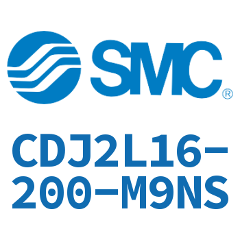 脚座型不锈钢迷你气缸 CDJ2L16-200-M9NS