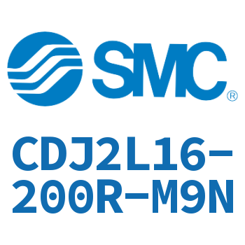 脚座型不锈钢迷你气缸 CDJ2L16-200R-M9N