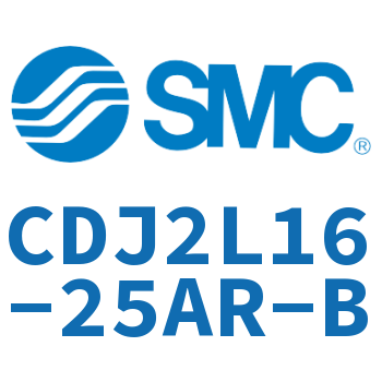 脚座型不锈钢迷你气缸 CDJ2L16-25AR-B