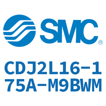 脚座型不锈钢迷你气缸 CDJ2L16-175A-M9BWM