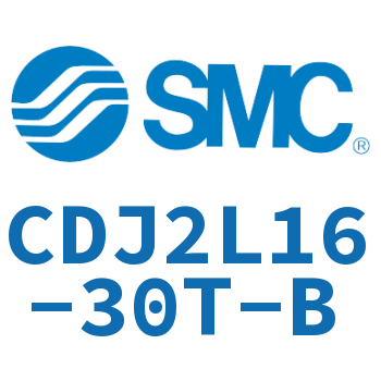 脚座型不锈钢迷你气缸 CDJ2L16-30T-B