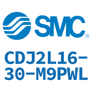 脚座型不锈钢迷你气缸 CDJ2L16-30-M9PWL