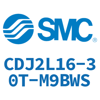 脚座型不锈钢迷你气缸 CDJ2L16-30T-M9BWS