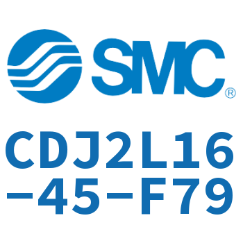 脚座型不锈钢迷你气缸 CDJ2L16-45-F79