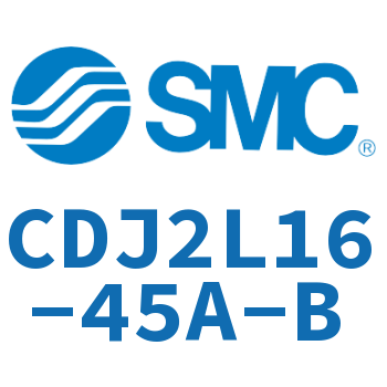 脚座型不锈钢迷你气缸 CDJ2L16-45A-B