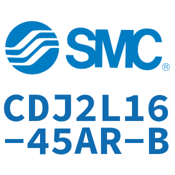脚座型不锈钢迷你气缸 CDJ2L16-45AR-B