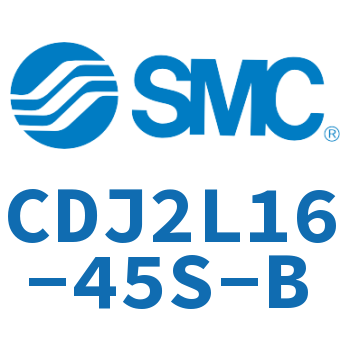 脚座型不锈钢迷你气缸 CDJ2L16-45S-B