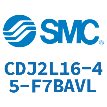 脚座型不锈钢迷你气缸 CDJ2L16-45-F7BAVL