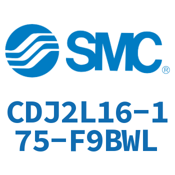 脚座型不锈钢迷你气缸 CDJ2L16-175-F9BWL