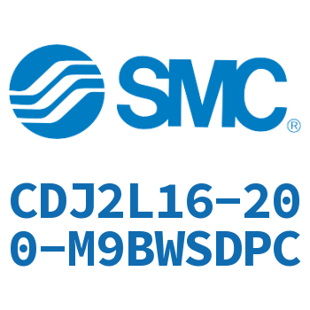 脚座型不锈钢迷你气缸 CDJ2L16-200-M9BWSDPC