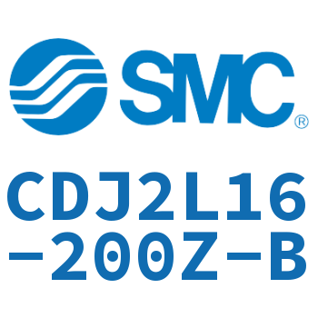 脚座型不锈钢迷你气缸 CDJ2L16-200Z-B