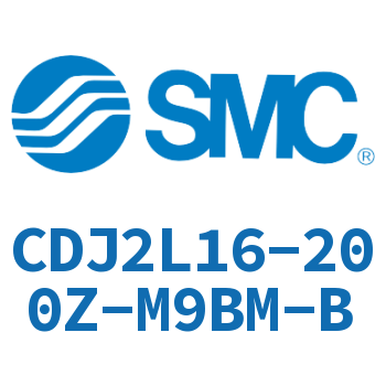 脚座型不锈钢迷你气缸 CDJ2L16-200Z-M9BM-B