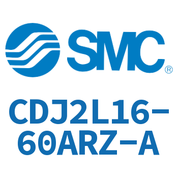 脚座型不锈钢迷你气缸 CDJ2L16-60ARZ-A