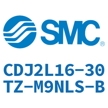 脚座型不锈钢迷你气缸 CDJ2L16-30TZ-M9NLS-B