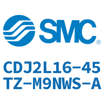 脚座型不锈钢迷你气缸 CDJ2L16-45TZ-M9NWS-A