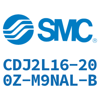 脚座型不锈钢迷你气缸 CDJ2L16-200Z-M9NAL-B