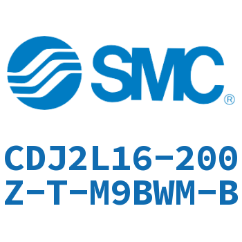 脚座型不锈钢迷你气缸 CDJ2L16-200Z-T-M9BWM-B