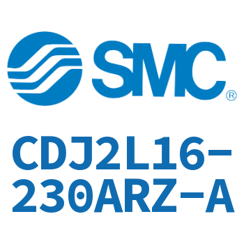脚座型不锈钢迷你气缸 CDJ2L16-230ARZ-A