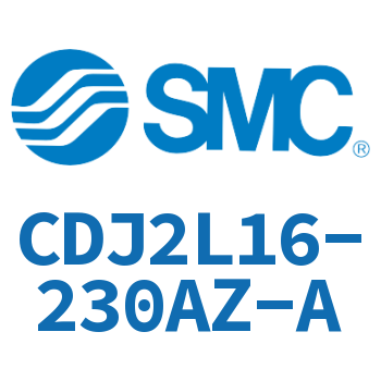 脚座型不锈钢迷你气缸 CDJ2L16-230AZ-A