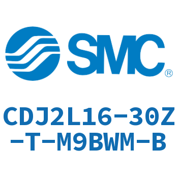 脚座型不锈钢迷你气缸 CDJ2L16-30Z-T-M9BWM-B