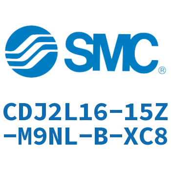 脚座型不锈钢迷你气缸 CDJ2L16-15Z-M9NL-B-XC8