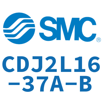 脚座型不锈钢迷你气缸 CDJ2L16-37A-B