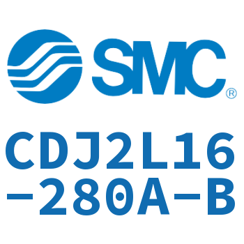 脚座型不锈钢迷你气缸 CDJ2L16-280A-B