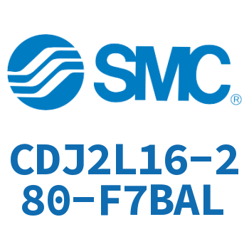 脚座型不锈钢迷你气缸 CDJ2L16-280-F7BAL