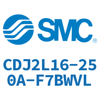 脚座型不锈钢迷你气缸 CDJ2L16-250A-F7BWVL