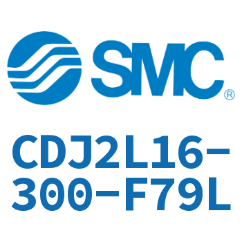 脚座型不锈钢迷你气缸 CDJ2L16-300-F79L