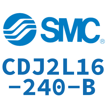 脚座型不锈钢迷你气缸 CDJ2L16-240-B